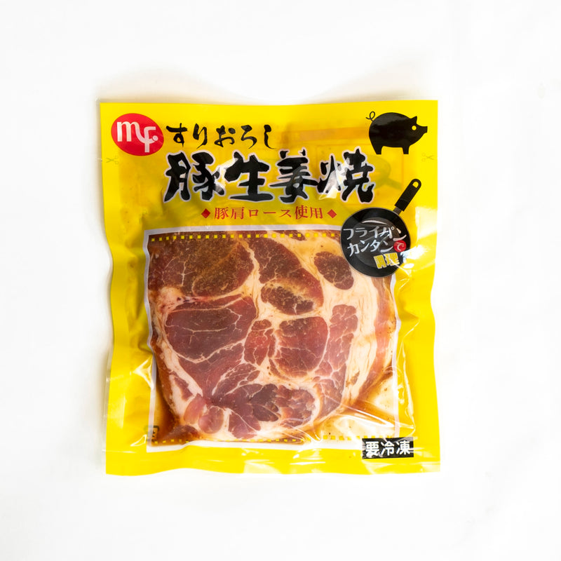 豚肩ロース（すりおろし生姜焼き） 250g
