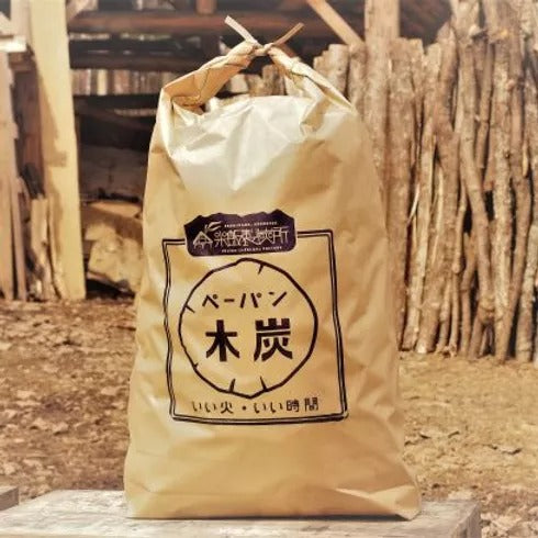 米飯製炭所 切炭 ナラ 10kg