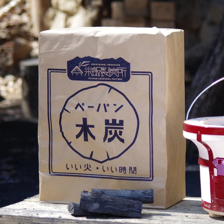 米飯製炭所 切炭 ナラ 2.5kg